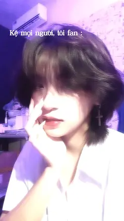 Kệ mn tôi fan :