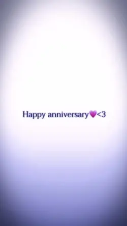 anniversary ရပါပြီ