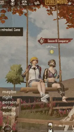 bucin pubg