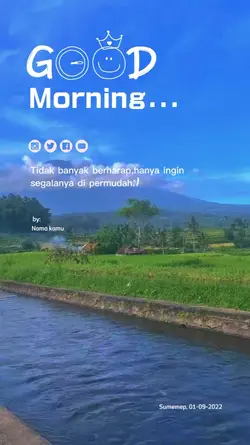 Selamat pagi