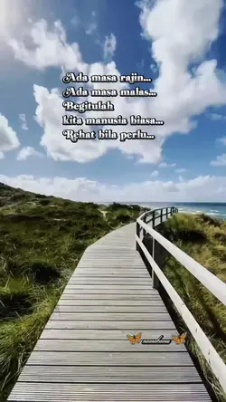 Rehat tenangkan hati