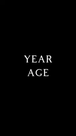 year age