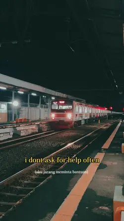 i dont ask for help 