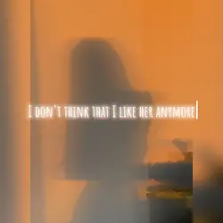 I don't think that ~