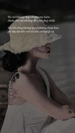 Mẫu caption mẹ