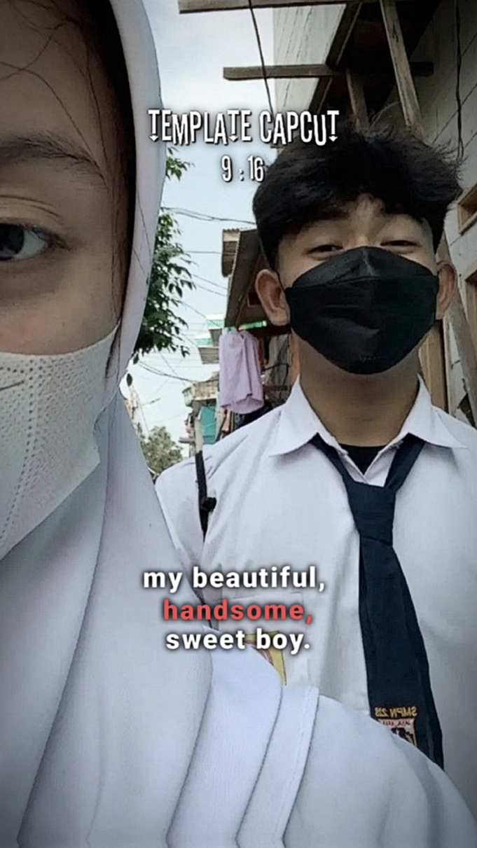 capcut template cover