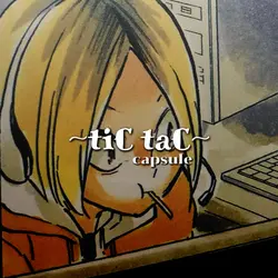 tiC taC~ capsule