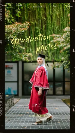Graduation photo🎓