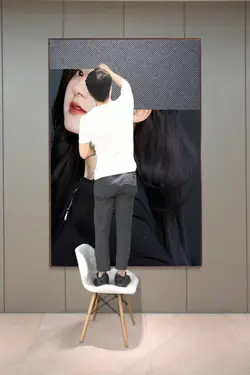 Mẫu đính đá ảnh