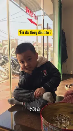 Tôi đã thay đổi ntn