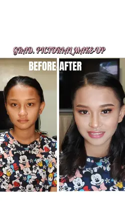 MAKEUP TRANSITION 