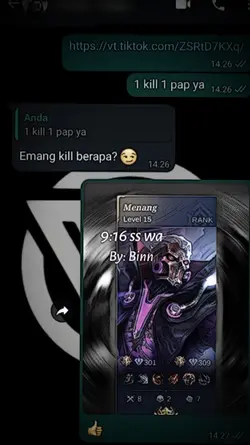 TREND ML 1KILL 1 PAP
