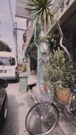 Cafe hunting