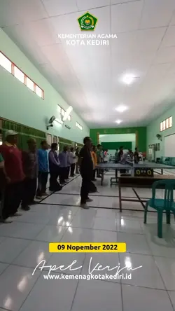 APEL KERJA