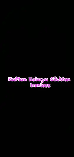 template produk