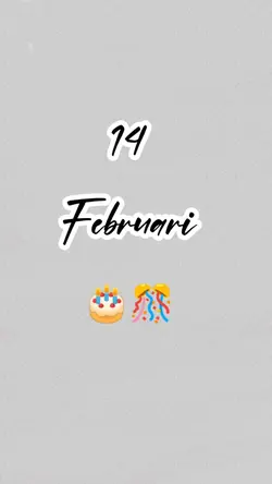 hbd 14 februari