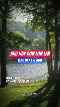 Mai Này Con Lớn Lên