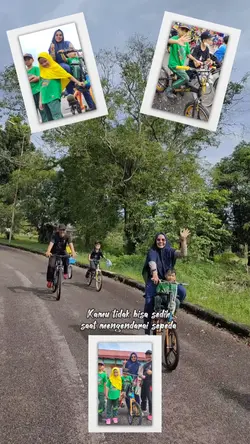 Bersepeda