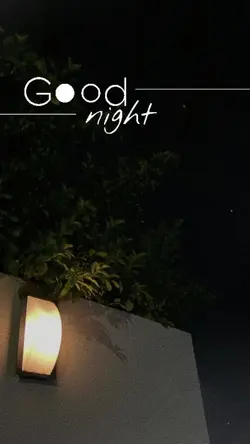 GOOD NIGHT