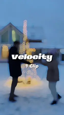 🔥 Blur & Velocity 🔥
