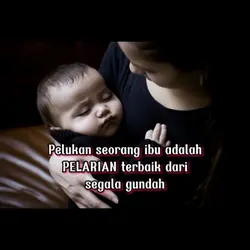 Pelukan ibu