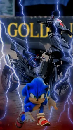 SONIC BIRU KEREN 