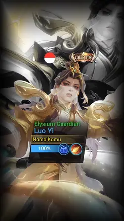 Versi Luo Yi MLBB 