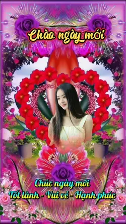 Chào ngày mới 