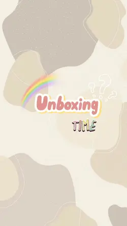 Unboxing Aesthetic