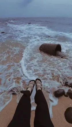 Holiday beach