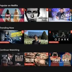 Netflix Template