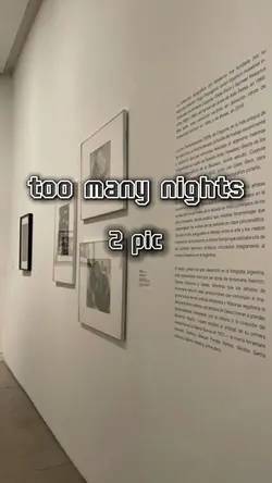 too many night 