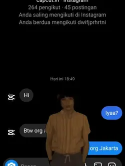 TREND CHAT TIKTOK