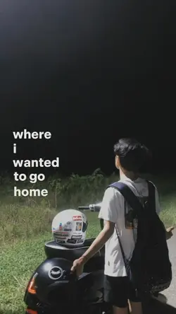 you are home