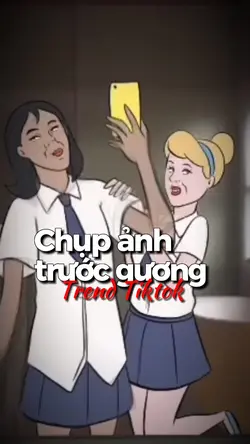Chụp ảnh trước gương
