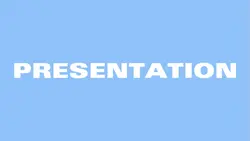 Presentations Intro