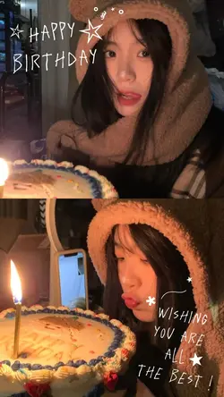 happy birthday 2pics