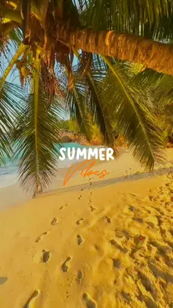Summer vibes