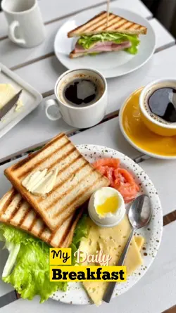 my daily breakfast