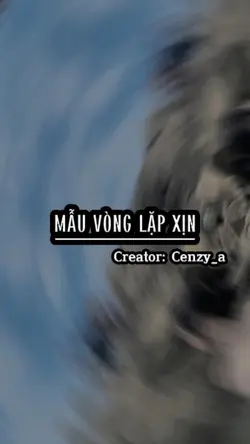Mẫu 2 ảnh vòng lặp