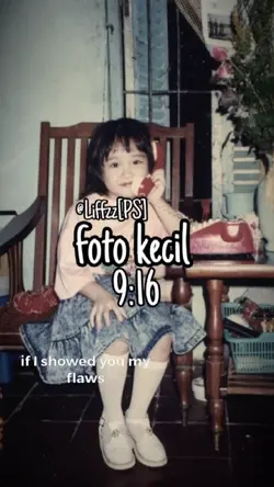 kecil x sekarang