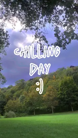Summer chilling 