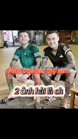 Meme troll A thợ xăm