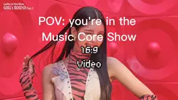 POV: Music Core Show
