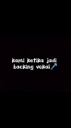 Backing vokal 