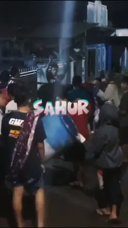 Sahur-Sahur