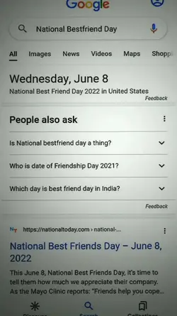 Bestfriend Day
