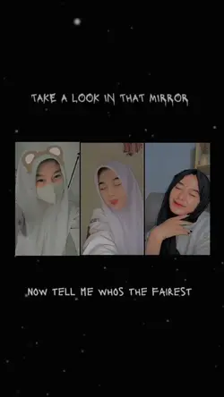 it's you? it's me?