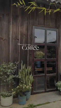 Morning coffee