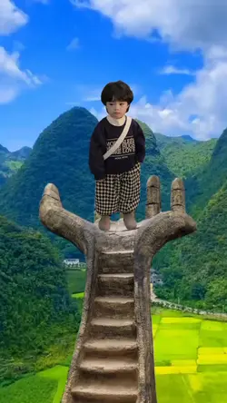 Bocil&Patung Tangan